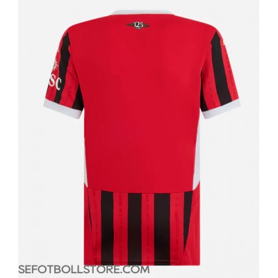 AC Milan Replika Hemmatröja Dam 2024-25 Kortärmad AC Milan Replika Hemmatröja Dam 2024-25 Kortärmad